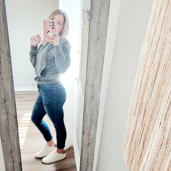 Judy Blue High Rise Dark Wash Button Fly Skinny Jeans Size 0(24) - Picture 4 of 17